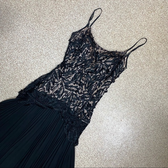 Sue Wong beaded cocktail prom dress - Picture 6 of 6